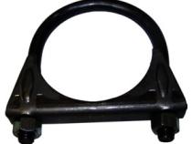 2-1/2 Inch U-Bolt Style Exhaust Clamp for 72-91 Jeep TJ, ZJ, SJ, &amp;amp; J-Series Crown Automotive