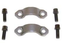 U-Joint Strap Kit - 74-06 Jeep TJ, YJ, CJ-5, 7, 8 XJ, MJ, KJ, ZJ, WJ, SJ Models Crown Automotive