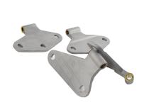 Jeep JK Body Door Hinge Set 4 Pieces 2 Door 07-18 Wrangler JK Bare Grey Kentrol