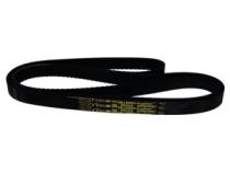Accessory Drive Belt for Various 1981-2018 Jeep Vehicles, 6 Ribs, 87.6 Inch Long Crown Automotive