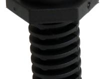 Left or Right Hood Bumper for Various 1991-2017 Jeep Vehicles Crown Automotive