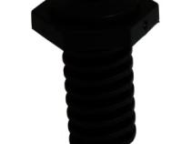 Left or Right Hood Bumper for Various 1991-2017 Jeep Vehicles Crown Automotive