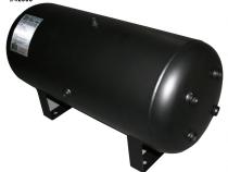 5 Gallon Air Tank Bulldog Winch