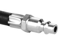 Adapter Hose for Part Number 41000 12 Inch Rubber to Style M Quick Connect Bulldog Winch