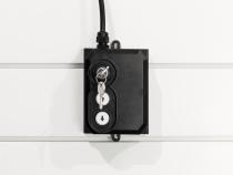 HOSS Hardtop Hoist Jeep 2018-26 Wrangler JL Black Bestop