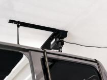 HOSS Hardtop Hoist Jeep 2018-26 Wrangler JL Black Bestop