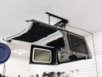 HOSS Hardtop Hoist Jeep 2018-26 Wrangler JL Black Bestop