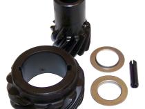 Distributor and Gear Kit for 1971-1991 Jeep CJs, SJ, J-Series, C101 w/ V8 Engine Crown Automotive