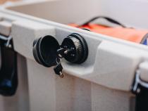 Tuffy 75 Locking Dry-Box Sand Granite Tuffy Security