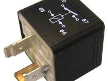 Relay for Select 82-05 Jeep CJs, YJ, XJ, MJ, SJ, J-Series &amp;amp; Chrysler PT Cruiser Crown Automotive
