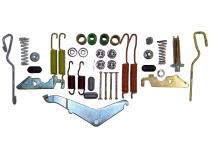 Rear Drum Brake Hardware Kit for 1979-1988 Jeep J-20 Trucks Crown Automotive