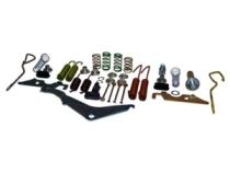 Rear Drum Brake Hardware Kit for 1979-1988 Jeep J-20 Trucks Crown Automotive