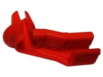 Orange Door Lock Rod Clip for Select Jeep JK, TJ, XJ, ZJ, WJ, MK Models Crown Automotive