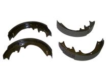 Rear Brake Shoe Set for Jeep 1991-2001 XJ, MJ, ZJ w/ 10 Inch x 1-3/4 Inch Rear Drums Crown Automotive