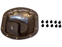 Differential Cover Kit for Select 84-18 Jeep Models w/ Dana 30 Front Axle Crown Automotive