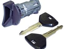 Ignition Cylinder Kit, w/ 2 Keys, Coded for Select 91-95 Jeep YJ, XJ, MJ ZJ Crown Automotive