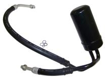 A/C Receiver Drier for Select 1993-1994 Jeep ZJ Grand Cherokee w/ 4.0L Engine Crown Automotive