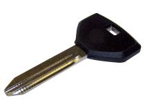 Blank Ignition &amp;amp; Door Key for 94-99 Jeep TJ, YJ, XJ, ZJ Models, Non-Transponder Crown Automotive