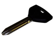 Blank Ignition &amp;amp; Door Key for 94-99 Jeep TJ, YJ, XJ, ZJ Models, Non-Transponder Crown Automotive