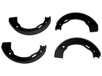Rear Parking Brake Shoe &amp;amp; Lining Set for 1994 Jeep ZJ w/ Rear Disc Brakes Crown Automotive