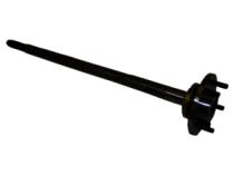 Left Rear Axle Shaft for 94-98 ZJ Grand Cherokee w/ D35 Rear Axle &amp;amp; Disc Brakes Crown Automotive