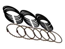 .010 Inch Oversized Piston Ring Set for 87-95 Jeep YJ, XJ, MJ, ZJ w/ 4.0L Engine Crown Automotive