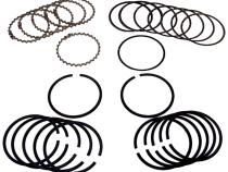 Standard Piston Ring Set for 1987-95 Jeep YJ, XJ, MJ, ZJ Models w/ 4.0L Engine Crown Automotive