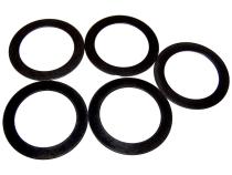 Pinion Shim Set (.035 Inch to .039 Inch) for Select Jeep JL, JK, WK, WJ, ZJ, XK, KK Crown Automotive