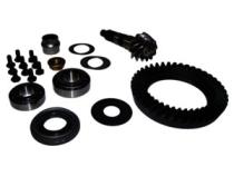 Front Ring &amp;amp; Pinion Kit for 97-00 TJ Wrangler w/ Dana 30 Front Axle, 4.10 Ratio Crown Automotive