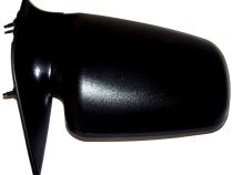Right Manual, Manual Folding Mirror for 1993-1998 ZJ Grand Cherokee, Black Crown Automotive