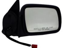 Right Power, Non-Heated, Manual Folding Mirror for 93-95 Jeep ZJ Grand Cherokee Crown Automotive