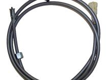 Speedometer Cable for 91-93 Jeep YJ Wrangler w/o Speed Control, 78 Inch Long Crown Automotive