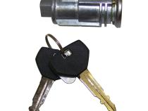 Coded Ignition Cylinder with 2 Non-Transponder Keys for Select 97-07 Jeep Models Crown Automotive