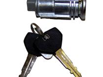 Coded Ignition Cylinder with 2 Non-Transponder Keys for Select 97-07 Jeep Models Crown Automotive