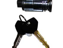 Coded Ignition Cylinder with 2 Non-Transponder Keys for Select 97-07 Jeep Models Crown Automotive
