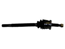 Left Front Axle Shaft Assembly for 1999-2004 Jeep WJ Grand Cherokee Crown Automotive