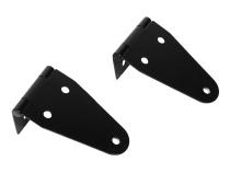 Jeep CJ/YJ Hood Hinge Pair 55-95 CJ and Wrangler YJ Powdercoat Black Kentrol
