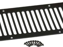 Jeep CJ Hood Vent 78-86 CJ Powdercoat Black Kentrol