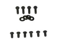 Jeep CJ7 Hardtop Liftgate Hinge Pair 77-86 CJ7 Powdercoat Black Kentrol