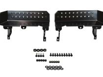 Jeep CJ7/YJ Side Steps Pair 76-95 CJ7 Wrangler YJ Powdercoat Black Kentrol