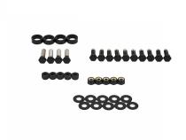 Jeep CJ7/YJ Side Steps Pair 76-95 CJ7 Wrangler YJ Powdercoat Black Kentrol