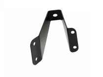 Jeep CJ/YJ Tailgate Tire Stop  76-95 CJ and Wrangler YJ Powdercoat Black Kentrol