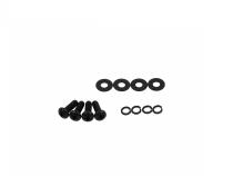 Jeep CJ/YJ Tailgate Tire Stop  76-95 CJ and Wrangler YJ Powdercoat Black Kentrol