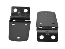 Jeep TJ Hood Hinge Pair 97-06 Wrangler TJ Powdercoat Black Kentrol