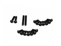 Jeep TJ Windshield Hinge Pair 97-06 Wrangler TJ Powdercoat Black Kentrol