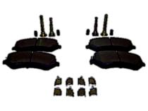 Front Brake Pad Master Kit for 02-07 KJ Liberty, Incl. Pad, Pin Set &amp;amp; Springs Crown Automotive