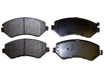 Front Brake Pad Set for 2002-2007 Jeep KJ Liberty, Left and Right Crown Automotive