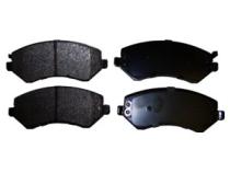 Front Brake Pad Set for 2002-2007 Jeep KJ Liberty, Left and Right Crown Automotive