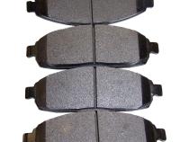 Front Brake Pad Set for 2005-2010 Jeep Grand Cherokee w/o SRT8 &amp;amp; Commander Crown Automotive