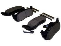 Rear Brake Pad Set for Jeep 2005-2010 Grand Cherokee w/o SRT8 &amp;amp; Commander Crown Automotive